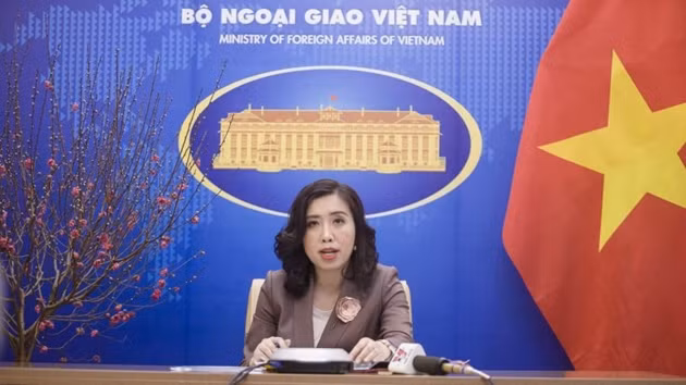 越南外交部发言人黎氏秋姮。
