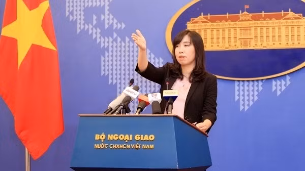 越南外交部发言人黎氏秋姮。