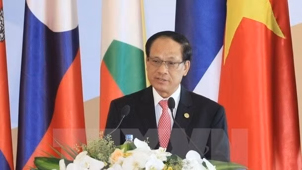 东盟秘书处秘书长黎良明
