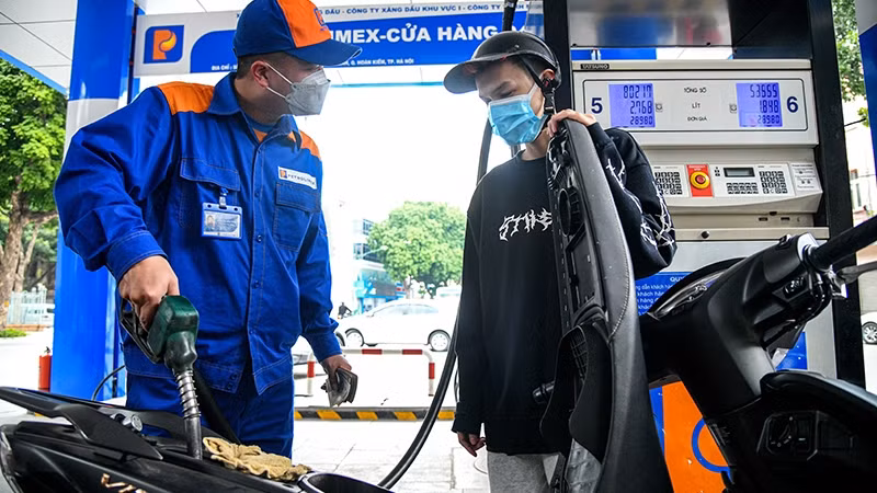 附图。