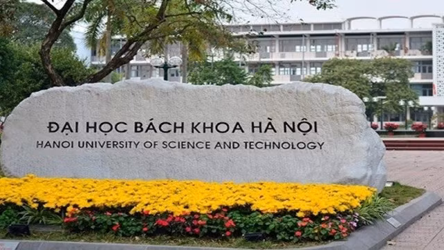 附图：河内理工大学。