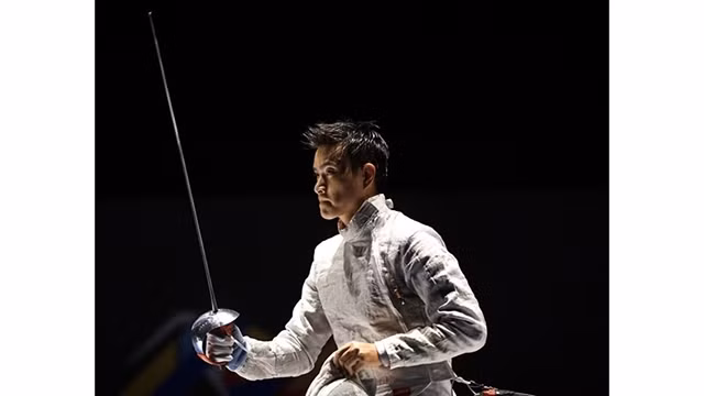 越南击剑运动员武成安。
