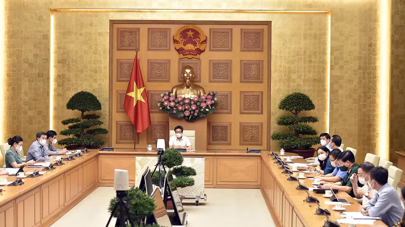 会议场景。（图片来源：VGP）