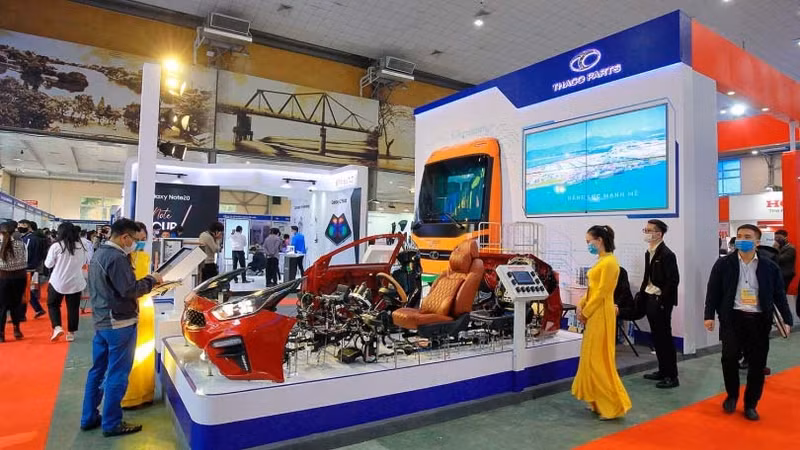 VIMEXPO 2020在河内开展。