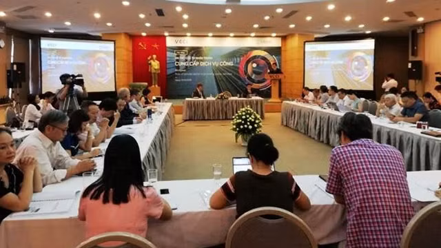 研讨会场景。（图片来源“越通社”）