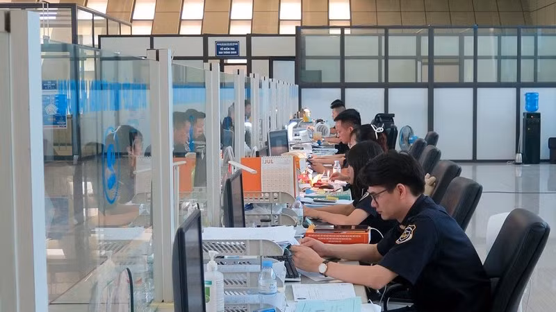 友谊国际口岸应用数字口岸平台。