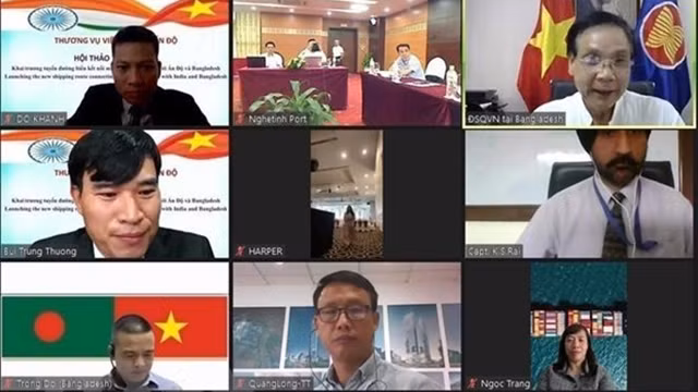 会议场景。
