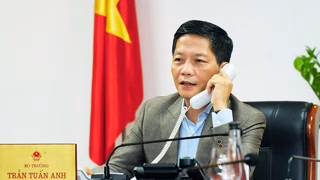 越南工贸部部长陈俊英。