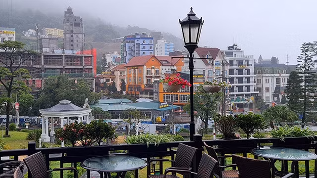 三岛国家级旅游区一角。