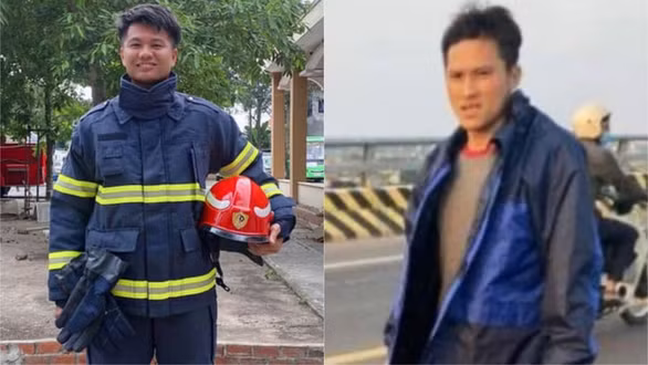 泰吴孝中尉和阮德政先生。