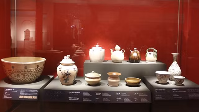 越南文物。