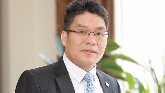 河内证券交易所董事长阮成龙。