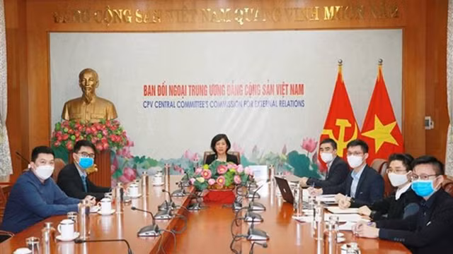 会议场景。（图片来源：越通社）
