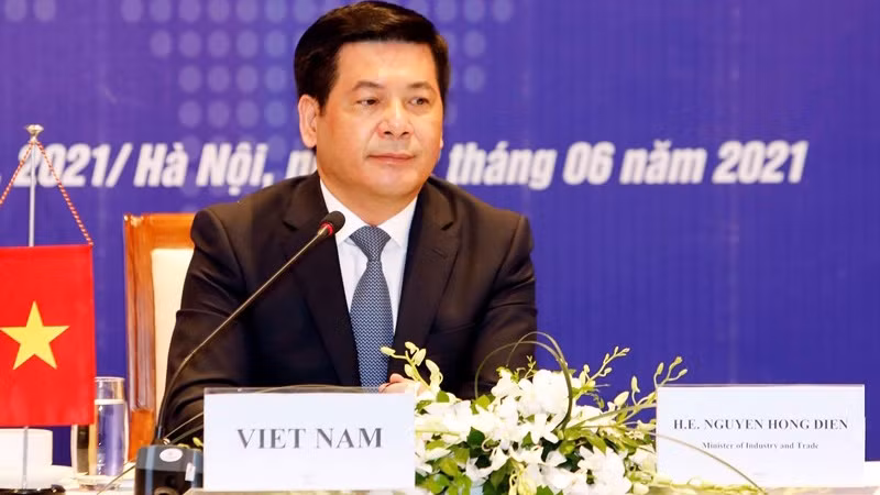 越南工贸部部长阮鸿延。