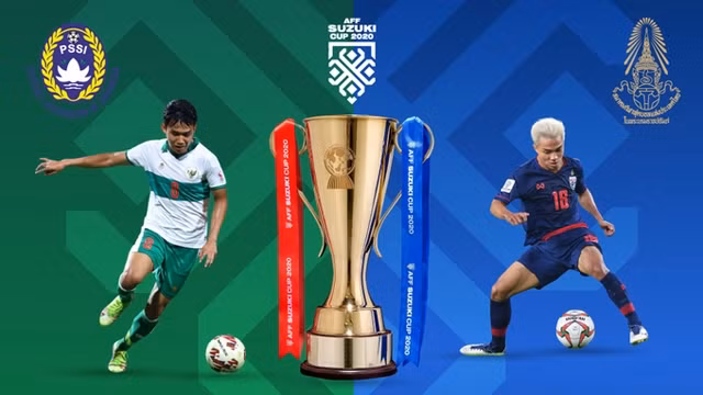 2020年“铃木杯”东南亚男足锦标赛决赛： 泰国队对阵印度尼西亚队