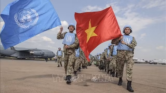 联合国维和人员国际日：越南多边外交的亮点