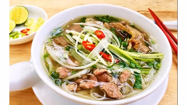 越南河粉。