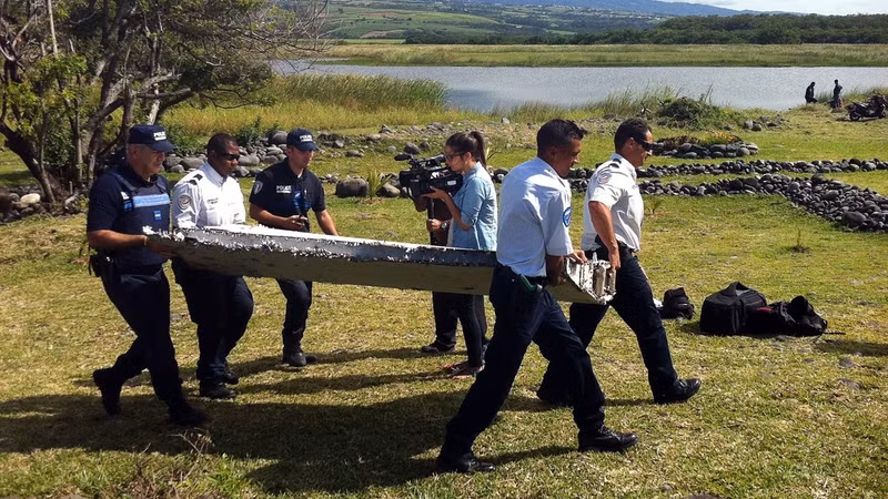 法国检方确认留尼汪岛发现的飞机残骸来自马航MH370