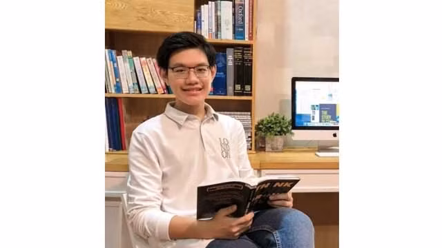 阮黎东海。