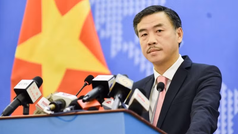 外交部副发言人杨怀南。