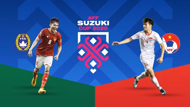2020年“铃木杯”东南亚男足锦标赛： 越南队对阵印度尼西亚队