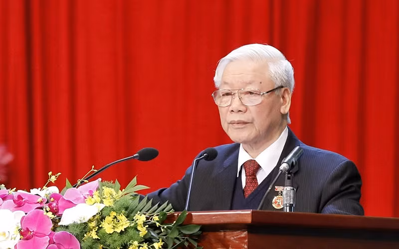 越共中央总书记阮富仲。