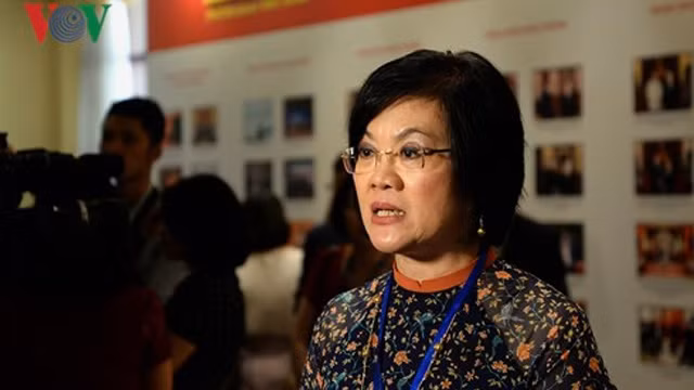越南国家太平洋经济合作委员会副主席、2020年后APEC愿景建设小组副主任阮月娥。