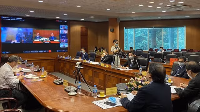 题为 “加强印度与东盟文化文明联系”的国际学术研讨会10月7日和8日以线上和线下结合的方式在首都河内举行。