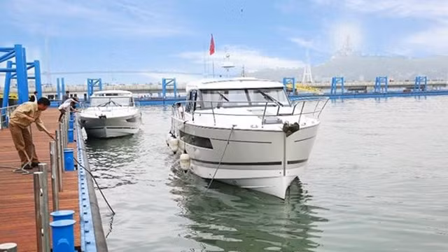 下龙国际旅游港——国际游客向往的旅行目的地