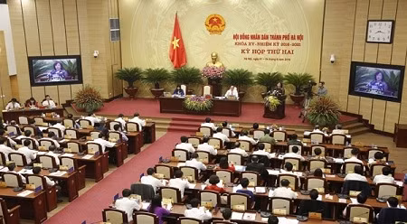 第十五届河内市人民议会8月1日召开第二次会议。