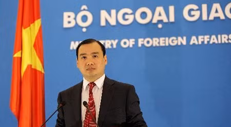 新任越南外交部发言人黎海平。（图片来源：越通社）