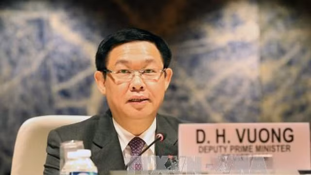 王廷惠副总理出席贸易与发展委员会第64次会议。（图片来源：越通社）
