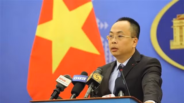 越南外交部副发言人段克越。