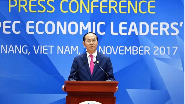 越南国家主席陈大光。