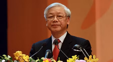 阮富仲总书记。