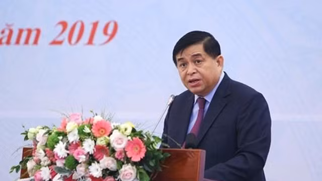 越南计划投资部部长阮志勇。
