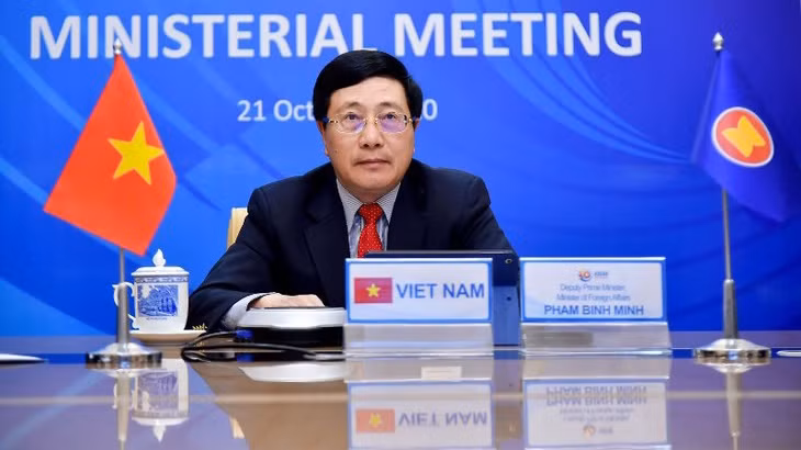 政府副总理兼外交部长范平明主持召开东盟-联合国外长会议。