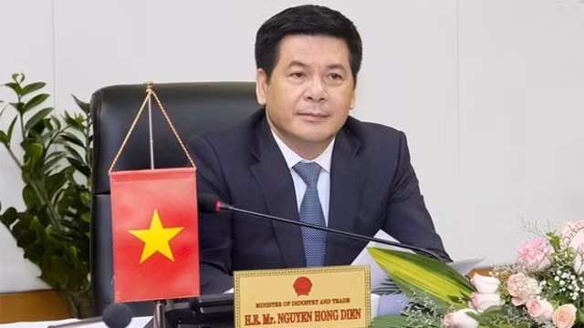 越南工贸部部长阮鸿延。