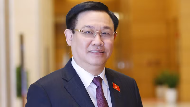 越南国会主席王廷惠。