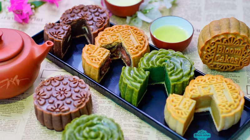 越南月饼。