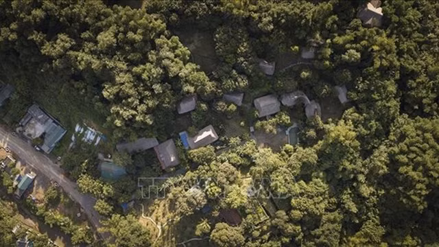 芒族文化空间博物馆。（图片来源：越通社）