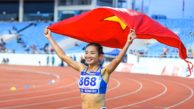 阮氏莺给越南军团拿下了第65枚金牌。