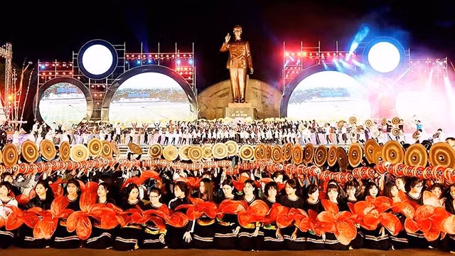 2018年西原锣铮文化节拉开帷幕。