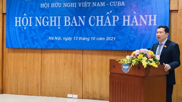 新任越南-古巴友好协会主席武海河。