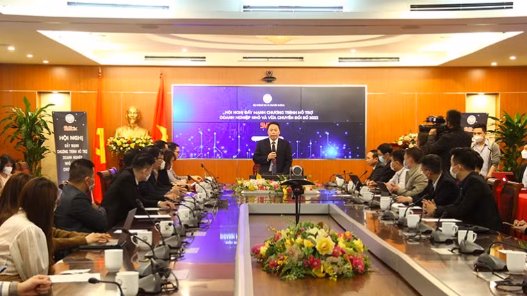 会议场景。（图片来源：vneconomy.vn）
