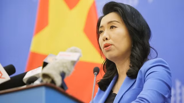 越南外交部发言人黎氏秋恒。