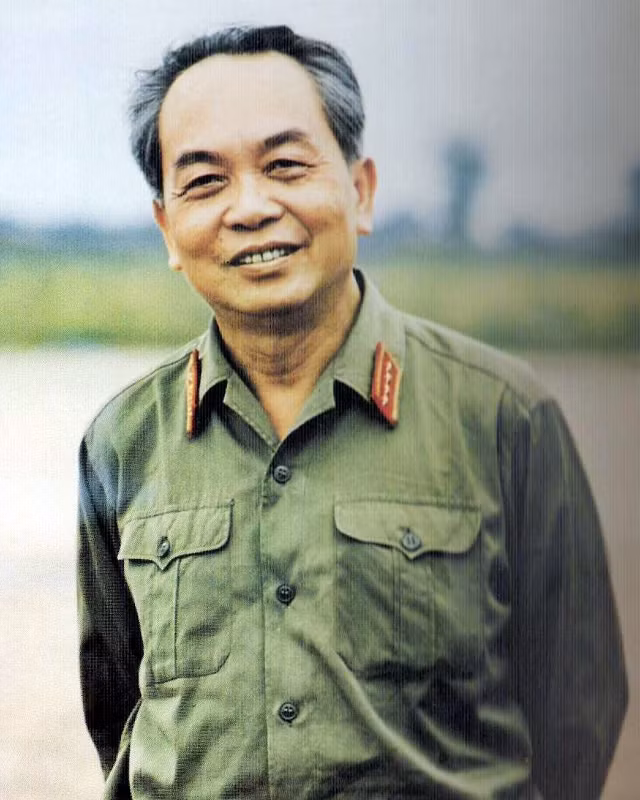 武元甲大将。