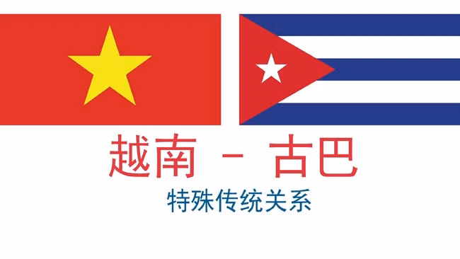 越南-古巴特殊传统关系【图表新闻】