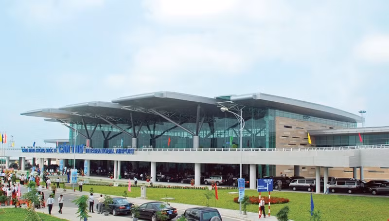附图：芹苴市国际机场。 （图片来源：cantho.gov.vn）
