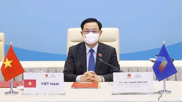 国会主席王廷惠出席第42届东盟议会联盟大会闭幕式。